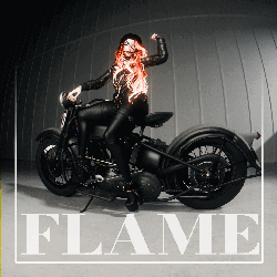 Flame [Face Tracking]