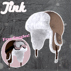 Ushanka Hat + FREE Goggles