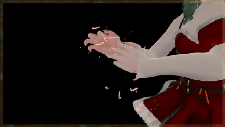 Candycane ParticleTrail