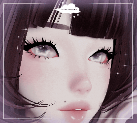 Seeing Stars Eye Texture {Amelia, Savi & Starlight}
