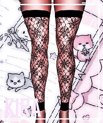 Snowflake Stockings Texture (NITRO FREEBIE)