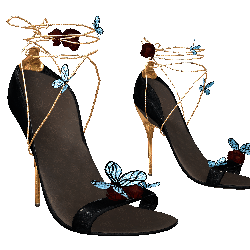 Butterfly shoes