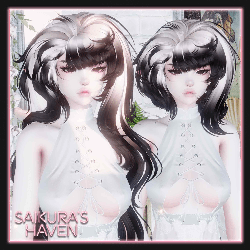 Alora's Duo Hair for VRChat