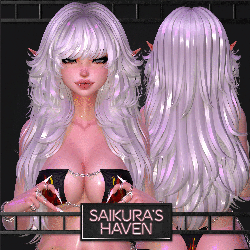 Kiwi's Fluffy Layered Hair for VRChat