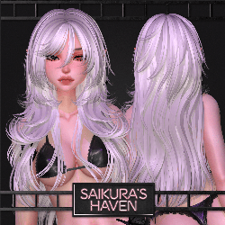 Gekka's Hair for VRChat