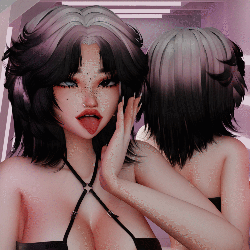 Amaiya's wolfy hair for VRChat