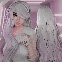 Yukiko's Hair for VRChat