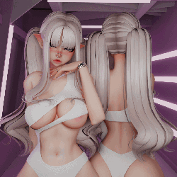Amelies Pigtail Hair