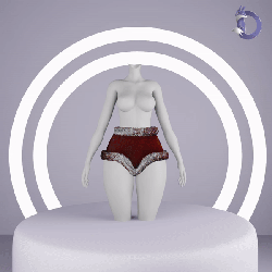 Dinzee's Christmas Shorts and Toobtop NITRO FREE