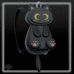 ' silly kitty ' bag 