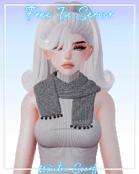 3 ♡ 𝒲𝒾𝓃𝓉𝑒𝓇 𝒮𝒸𝒶𝓇𝒻 ♡ (𝒻𝓇𝑒𝑒 𝒾𝓃 𝓈𝑒𝓇𝓋𝑒𝓇)