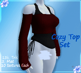 Cozy Top set