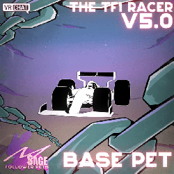 [Pet.43] TF1 Racer - Follower Pets v5.0 [QUEST COMPATIBLE][LIMITED MONTHLY]