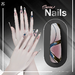 Sacia Nails ( FREE!! in Server ) Asset for VRChat