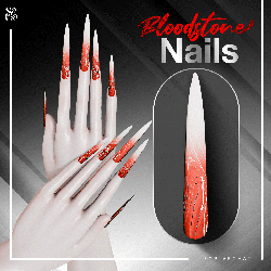 Bloodstone Nails ( Asset for VRChat )