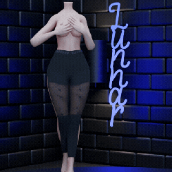 Lunnarr Sexy Open Leggings