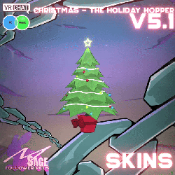 [Pet.34][SKIN 1] Christmas - The Holiday Hopper - Follower Pets v5.0+ [Tier 1]