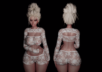 Fishnet Set