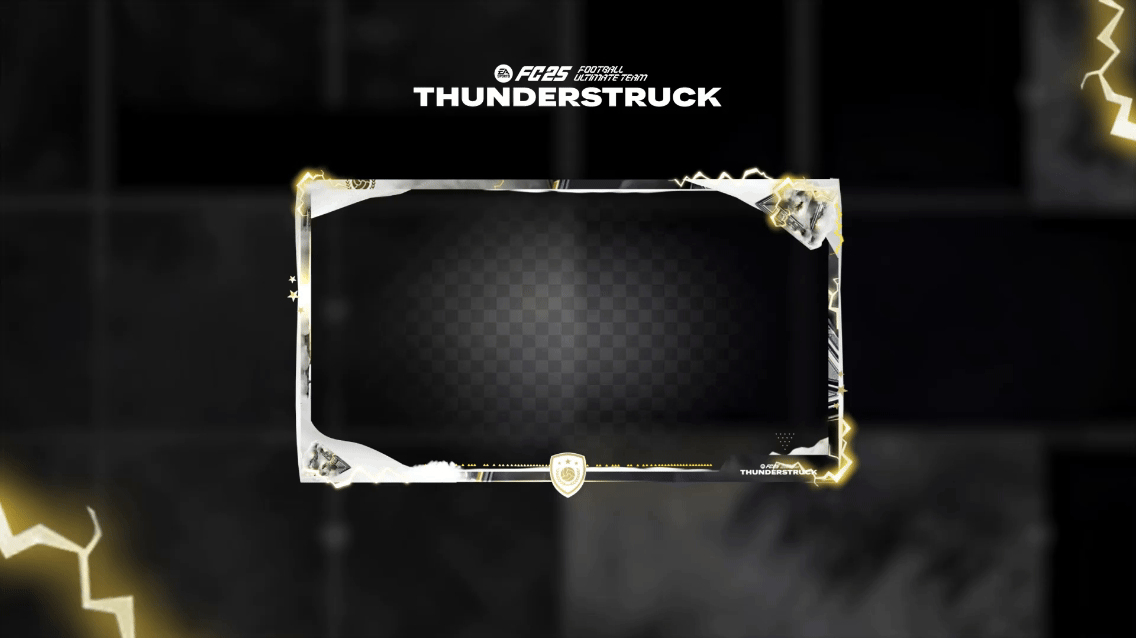 FC25 OVERLAY WEBCAM ICON THUNDERSTRUCK EDITION