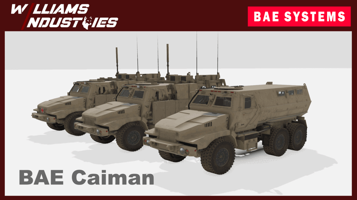 BAE Caiman Payhip