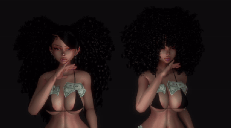 Fluffy Duo Hair Pack