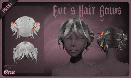 Eve's Hair Bows