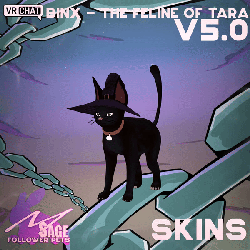 [Pet.16][SKIN 1] Binx - The Feline of The Craft - Follower Pets v5.0+ [Tier 2]