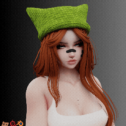 Knit Hat :3