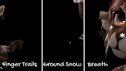 Snowflake Effects Particles