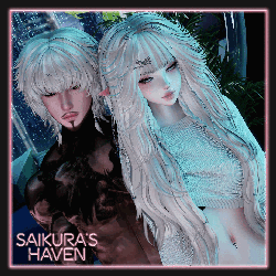 Zaneri's and Rin's Hair Duo for VRChat