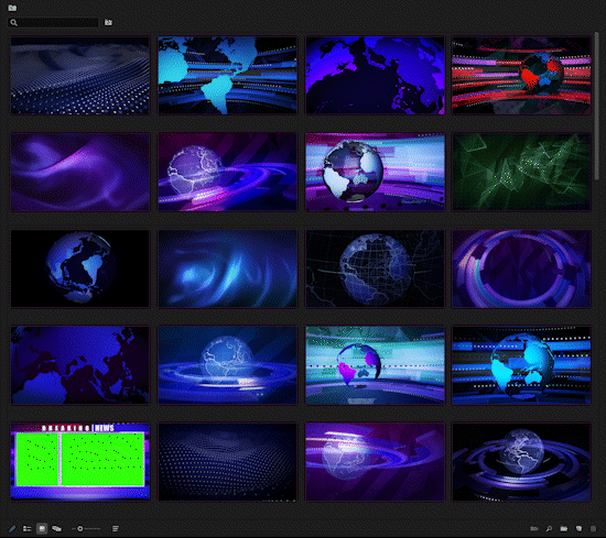 NEWS graphics by studiovirtuals | contents