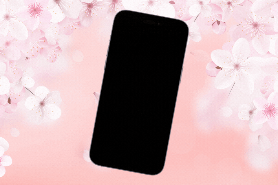 Editable Digital Pink Black Birthday Dinner Digital Invitation