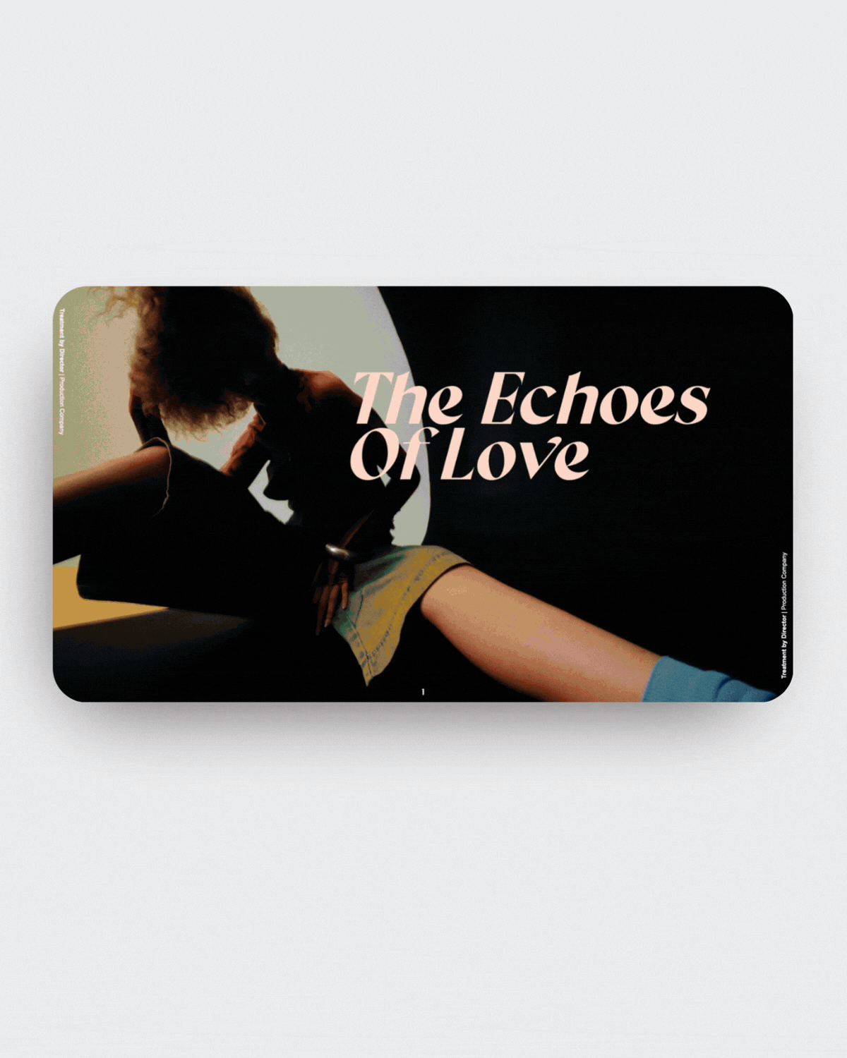 filmmaking, pitch, pitch deck, treatments, director treatment, film production, video production, video producers, videographer, music videos, commercials, shooting, filmmaker