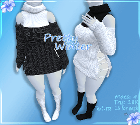 Pretty Winter outfit
