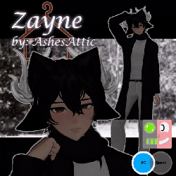 Zayne - PC, NSFW, VRCFT, SPS