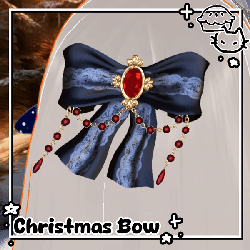 *ੈ🎄✩‧₊ Christmas Bow *ੈ🎄✩‧₊ FREE *ੈ🎄✩‧₊ 12 days of christmas, day 7/12