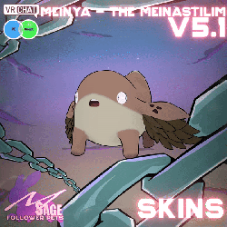 [Pet.46][SKIN 1] Meinya - The Meinastilim - Follower Pets v5.0+ [Tier 1]