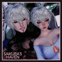 Ken Kaneki Hair for VRChat