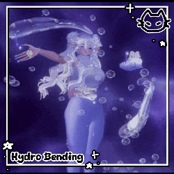 💧 Hydro Bending 💧 + 🩸 Blood Manipulation 🩸 'Liquid' Flow toy 💧 Vrchat Asset
