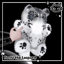 🐆🐅 Pochi the Leopard & Mochi the Tiger 🐆🐅 VrChat Plush 🐆🐅