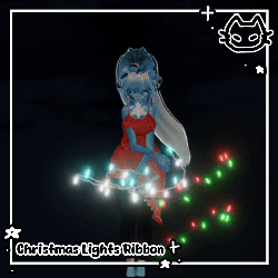 ⋆⁺₊❅.🎄 Christmas Lights Ribbon 🎄❅⁺₊.⋆ Christmas Lights Flow Toy 🎄❅⁺₊.⋆