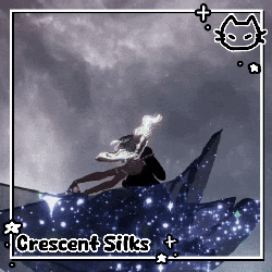 ˚｡⋆🪐 Crescent Silks 🪐⋆⭒˚｡⋆ VrChat Fans 🪐⋆⭒˚｡⋆