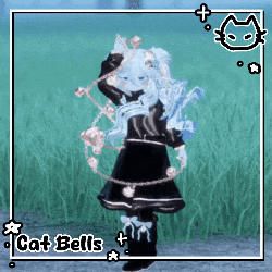 ᓚ₍ ^. .^₎ 🔔 Cat Bells Flow Toy with Pretty Chime Sounds 🔔 VrChat Asset 🔔 ᓚ₍ ^. .^₎