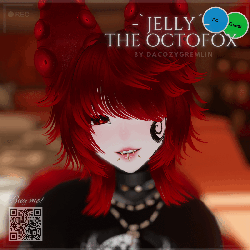 Jelly - The Octofox Femboy (Pc/Quest) SFW