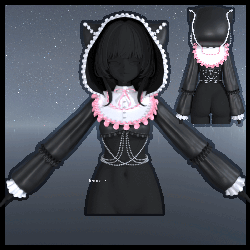 ( ｡ •̀ ᴖ •́ ｡) ✦ Ruffle Top ✦ VRBase Anime ✦ Commercial