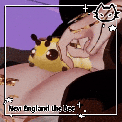 🍯🐝 New England the Bee 🍯🐝 VrChat Plush 🍯🐝Bee plush