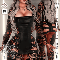 WC59. Sultry Dress [VRChat Asset]