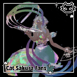 ⋆。‧˚ʚ🍓ɞ˚‧。⋆ Cat Sakura Fans ⋆。‧˚ʚ🍓ɞ˚‧。⋆ Dance Fans ⋆。‧˚ʚ🍓ɞ˚‧。⋆ Vrchat Asset