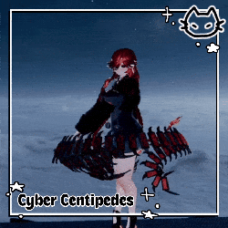 ⚠️ Cyber Centipedes ⚠️ Flow Toy ⚠️ Cyber Ribbons ⚠️