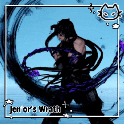 𓆩🕊️𓆪 ⛓ JEN'OR'S WRATH ⛓𓆩🕊️𓆪 DARKWHIPS 𓆩🕊️𓆪 VrChat Flow Asset